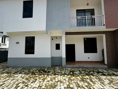 Newly Built 4 Bedroom Semi-Detached Duplex with BQ — Apo Nepa, Apo, Abuja