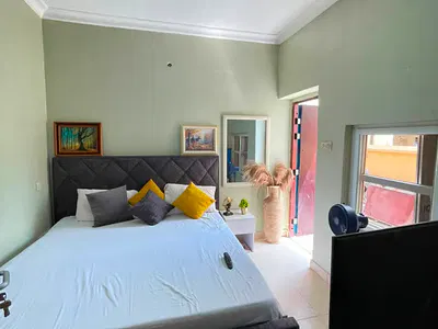 Semi-Furnished Self Contain Apartment — Lekki, Lagos