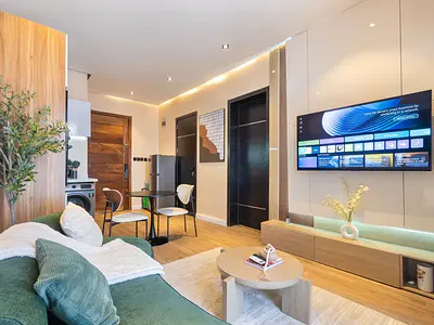 Luxury 1 Bedroom Flat with Housekeeping Amd Swimmingpool — Lekki, Lagos