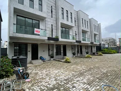 Nealty Finished 4 Bedroom Terraced Duplex with BQ — Lekki, Lagos