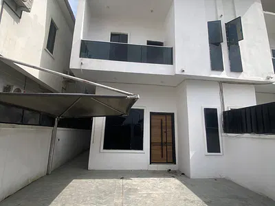 4 Bedroom Semi-Detached Duplex with BQ — Lekki, Lagos