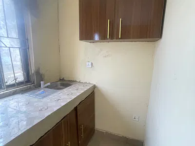 Newly Renovated Roomself Flood Free Upstair/Downstairs Not Far to Gate — Ajah, Lagos