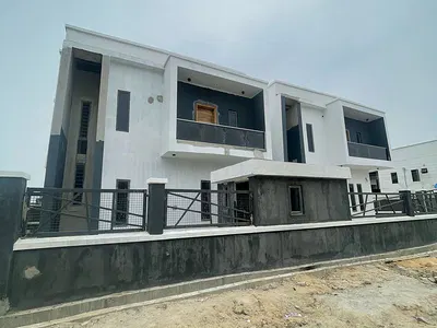 5 Bedroom Duplex Brand New Fully Detached — General Paint, Ajah, Lagos