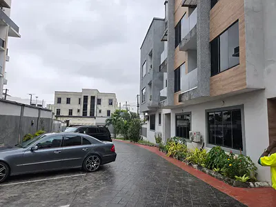 4 Bedroom Terraced Duplex — 21 Turnbull Onikoyi Road Off Alexander Road, California Court, Ikoyi, Lagos