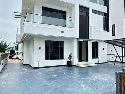 5 Bedroom Detached Duplex with Swimming Pool, Open Rooftop — Megamound Estate, Ikota, Lekki, Lagos