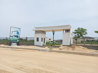 Waterfront Residential Land — Lekki, Lagos