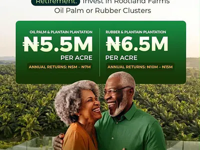 Farm Land with Oil Palm, Plantain and Rubber — Ijebu North East, Ogun