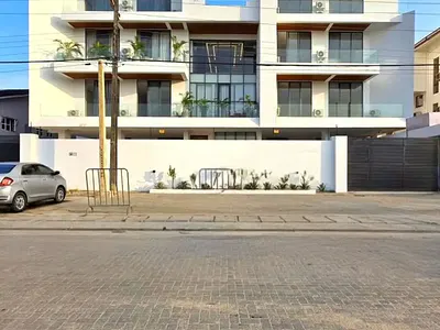 2 Bedroom Apartment with BQ — Lekki, Lagos