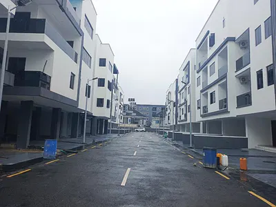 4 Bedroom Massionette with BQ — Ikeja, Lagos