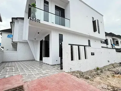 4 Bedroom Fully Detached Duplex — Lekki, Lagos