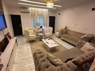 Well Maintained and Spacious 3 Bedroom Apartment — Chevron Drive, Lekki, Lagos