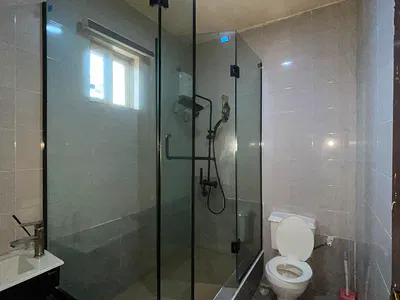 Mini Flat on Pentfloor with Balcony and Open Plan Kitchen — Lekki, Lagos