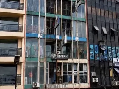 Prime 5-Floor Commercial Office Complex — Broad Street, Marina, Lagos Island, Lagos