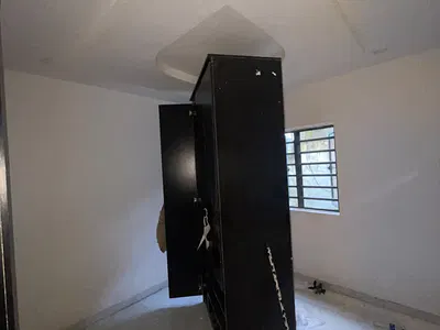 Mini Flat with Pop Ceiling, Kitchen Cabinet — Ajah, Lagos