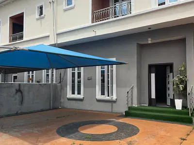 4 Bedroom Semi-Detached Duplex with BQ — Ikota, Lekki, Lagos