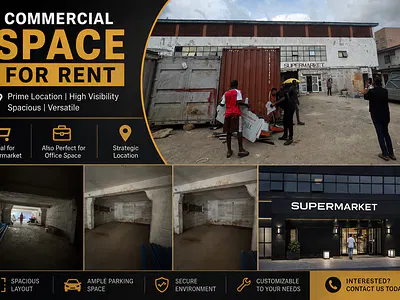 Commercial Space — Opebi, Ikeja, Lagos