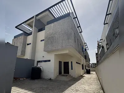 Luxury 3 Bedroom Semi Detached Duplex with BQ — Lekki, Lagos