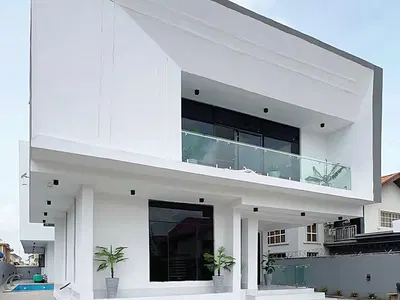 Five Bedroom Detached Duplex with Pool, Elevator — Lekki, Lagos