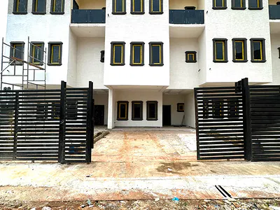 Newly Built 4 Bedroom Terrace Duplex with BQ — Katampe (Main), Katampe, Abuja