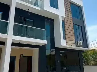 Tastefully Finished 3 Bedroom Semi-Detached Duplex and BQ — Abraham Adesanya Road, Ajah, Lagos