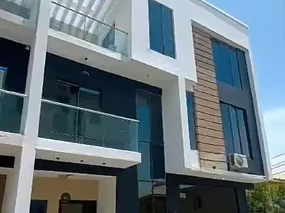 Tastefully Finished 3 Bedroom Semi-Detached Duplex and BQ — Ajah, Lagos