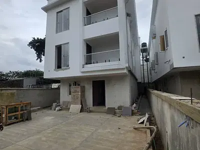 6 Bedroom Fully Detached Duplex with BQ — Ikeja, Lagos