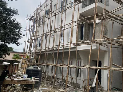 Luxury 4 Bedroom Semi Detached Duplex — Randle Surulere, Surulere, Lagos