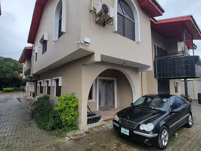 Spacious and Standard 3-Bedroom Apartment — Lekki, Lagos