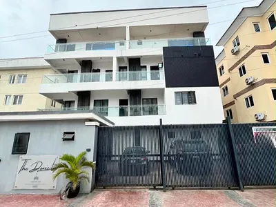 4 Bedroom Terraced Duplex with BQ — Located in a Very Serene, Gated Enclave, Ikate, Lekki, Lagos