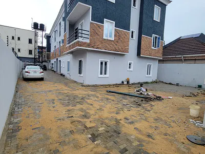 Standard and Spacious 3-Bedroom Apartment — Ilasan, Lekki, Lagos