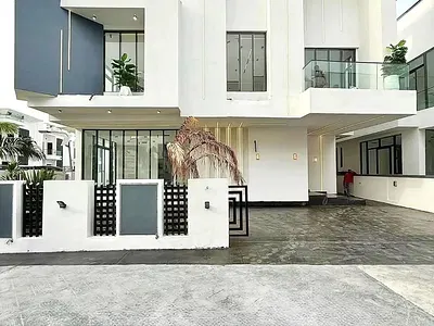 5 Bedroom Detached Duplex — Osapa, Lekki, Lagos