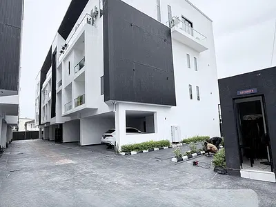 4 Bedroom Terraced Duplex with BQ Gym & Pool — Ikate, Lekki, Lagos
