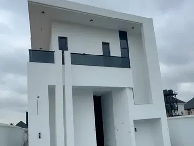 4 Bedroom Fully Detached Duplex — Beside Channels Television, Opic, Isheri North, Lagos