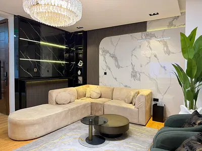 New Standard Serviced 2 Bedroom Apartment — Lekki, Lagos
