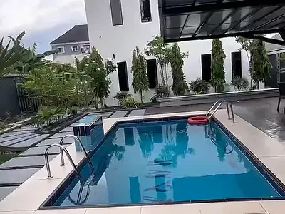 Beautifully Furnished 4 Bedroom Duplex — Port Harcourt, Rivers