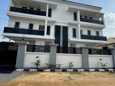 4 Bedrooms Semi-Detached Duplex — Isheri North, Lagos