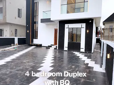 4 Bedroom Detached Duplex with BQ — Tenece Two Centenary City, Enugu, Enugu