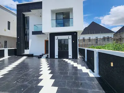 4 Bedroom Detached Duplex with BQ — Tenece Two Centenary City, Enugu, Enugu