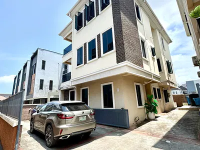 5 Bedroom Detached Duplex with BQ — Ikate, Lekki, Lagos
