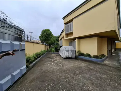 5bedroom Wdetached Duplex on 616SQM Land Size a — Opebi, Ikeja, Lagos