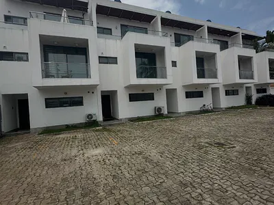 4 Bedroom Terraced Duplex with BQ — Chevron, Lekki, Lagos