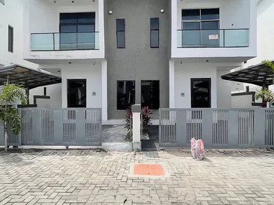4 Bedroom Semi-Detached Duplex with BQ — Lekki, Lagos