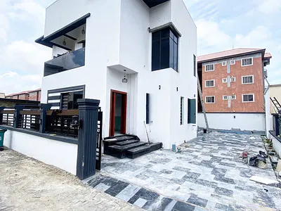 4 Bedroom Fully Detached Home — Sangotedo, Ajah, Lagos