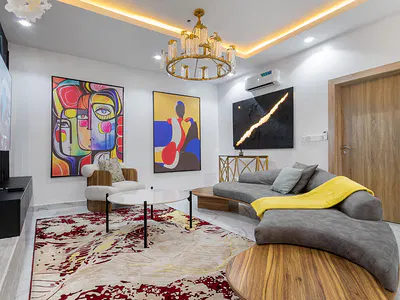 Newly Furnished 2 Bedroom Apartment with a Swimming Pool Snooker — Lekki, Lagos