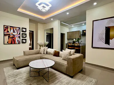 Newly Furnished 2 Bedroom Apartment with a Swimming Pool Snooker — Lekki, Lagos