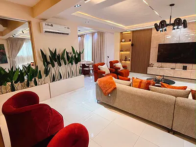 Newly Furnished 3 Bedroom Apartment with a Swimming Pool Snooker — Lekki, Lagos