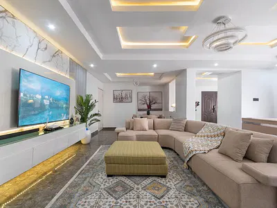 Luxury 2 Bedroom Apartment with Waterfront View — Victoria Island (VI), Lagos