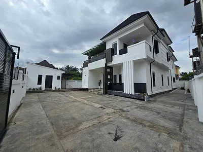 5 Bedroom Detached Duplex — Independence Layout Enugu, Independence Layout, Enugu, Enugu
