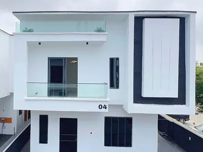 4 Bedroom Fully Detached Duplex with BQ — Lekki, Lagos