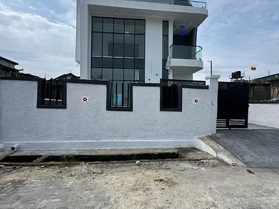 Newly Built 4 Bedroom Detached Duplex with BQ in a Secured Estate — Ajah, Lagos